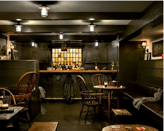 Bar basement, interior design, basement conversions