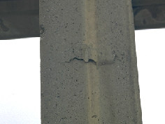 Reinforcement corrosion due to loss of pH-value of the concrete