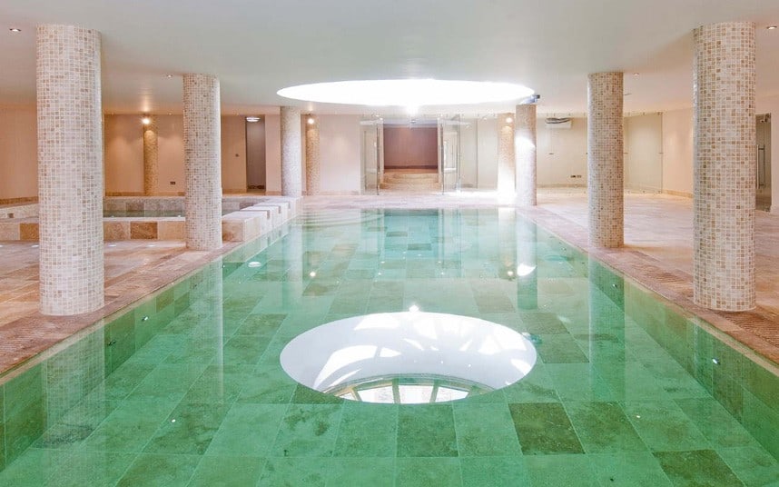 Swimming Pool, Luxury, Spa, Basement