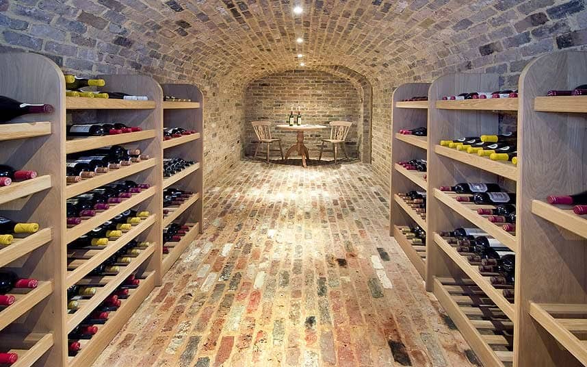 wine cellar, basement conversions,