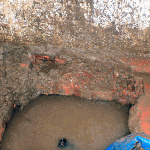 A hole with Pooling in the basement