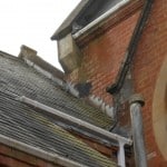 Image of external roof defects to the Old Infirmary Building at University of Liverpool
