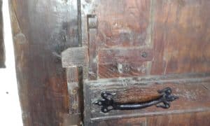 Woodworm Infestation