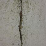 Cracked and Blown Render To The Lower Plinth Cracked and Blown Render To The Lower Plinth