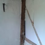 20160607_100740 Inside of a country cottage with a traditional timber frame construction