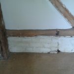 20160607_100759 Inside of a traditional country cottage with timber frame construction
