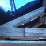 Timber resin repair