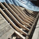 Timber roofing