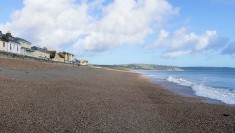 Torcross Beach, South Hams, Devon.