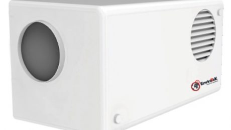 EnviraTek Air plus wall positive pressure unit