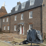 Barn-Conversion-Kent Image of newly converted barn and oust house in Kent