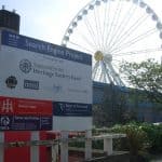Search Engine Project sign outside the National York Museum