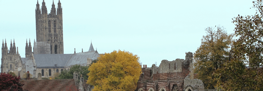 View of Canterbury Cathedral