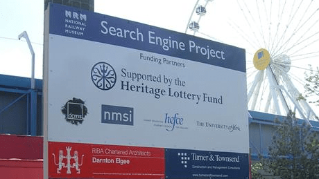 Search Engine Project sign