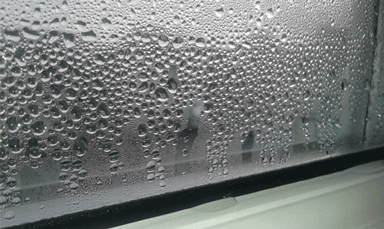 sign of condensation