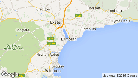 Map of Exmouth