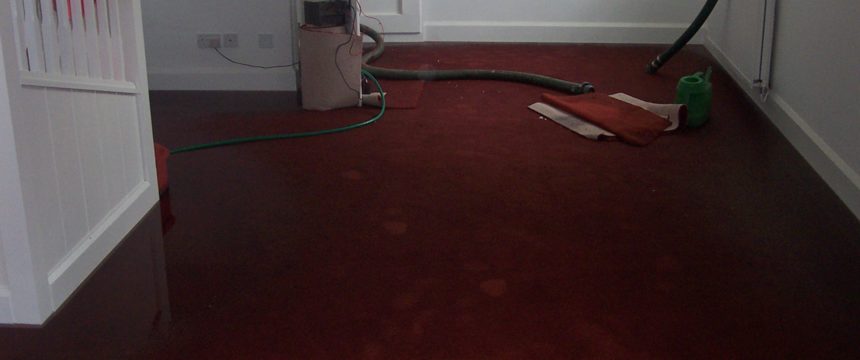Basement flooded due to poor waterproofing
