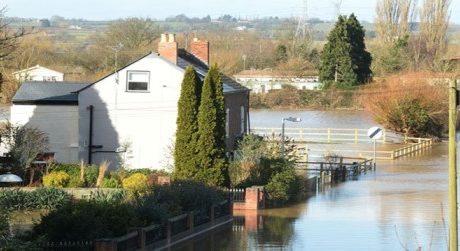 Town devastated with flooding