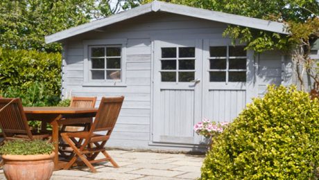 Garden shed