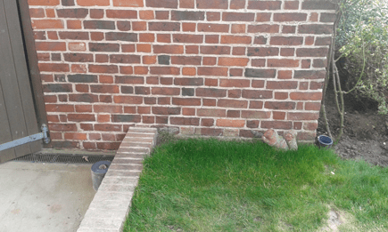 Ground levels above ground level