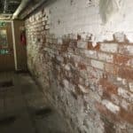 IMG_0063 Wall of the basement before waterproofing membrane is applied