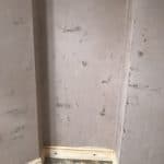 Re plastered walls in a lounge Re plastered walls in a lounge