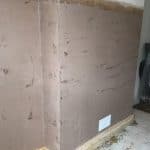 Re plastered walls following a damp proof course installaition Re plastered walls following a damp proof course installaition