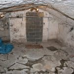 Basement before conversion