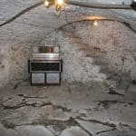 Basement used as stroage space