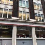 Post office building in London