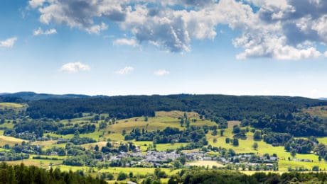 Countryside in the lake district