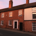 Terraced house in Lichfield