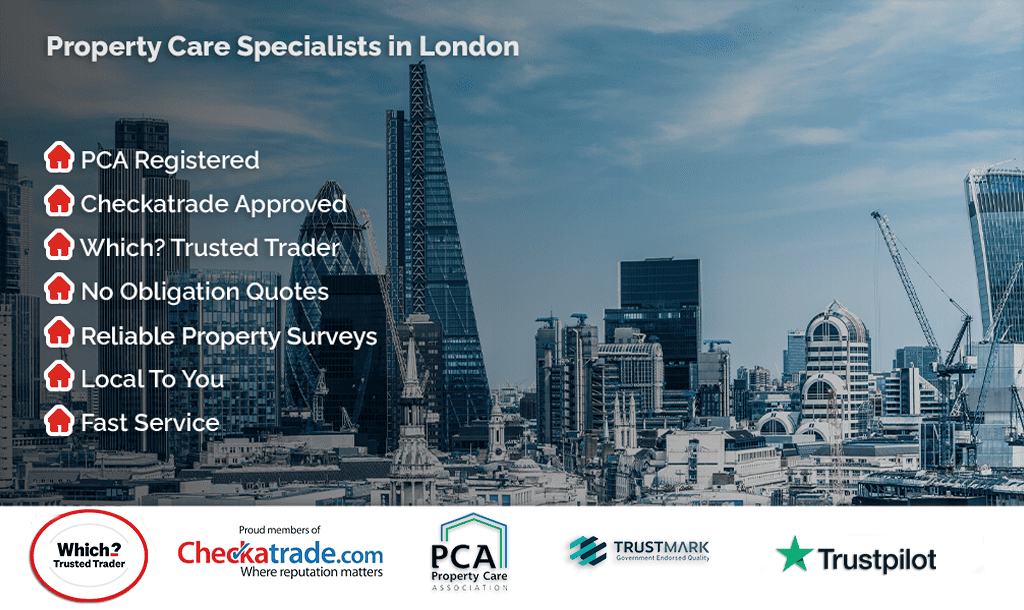 Header image for London location page