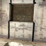 Waterproofing membrane applied to walls in Liverpool basement