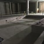 Inside a basement