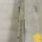 A wall in a basement