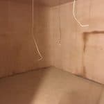 Plastered walls for decoration