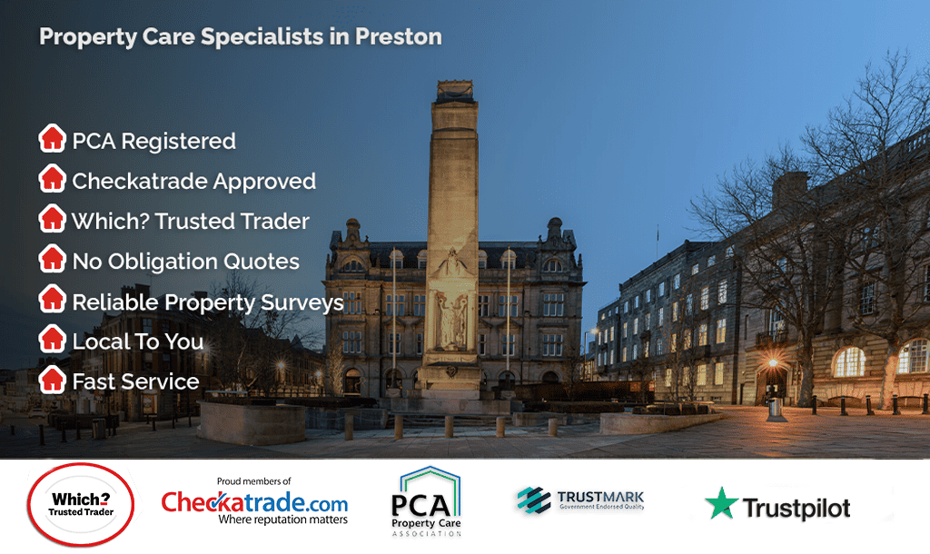 Header image for Preston location page