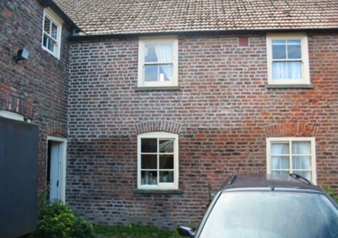 Signs of Rising Damp