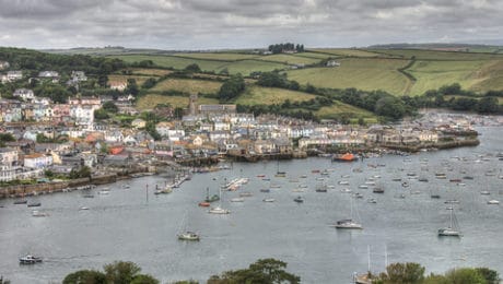 Salcombe harbour