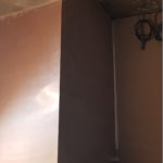 Salop Road - Complete 6 Closeup of walls in Worcestershire basement before waterproofing membrane installed