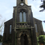 Exterior of St Nicholas church