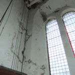 Inside of St Nicholas church tower