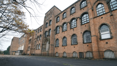 Exterior view of St Michaels College in Leeds