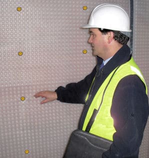 Surveyor and membrane