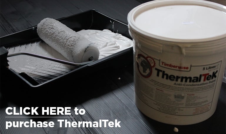 ThermalTek Tub Man treating timbers for woodworm