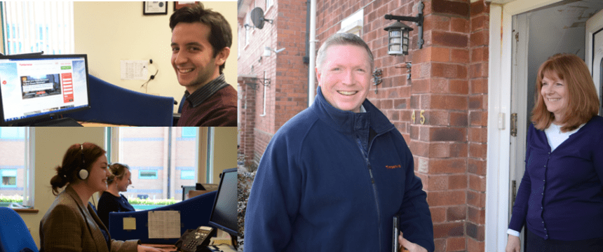 Montage of various Timberwise employees