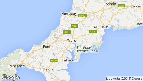 Map of Truro