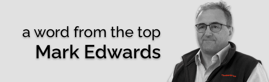 Mark Edwards - managing director of Timberwise