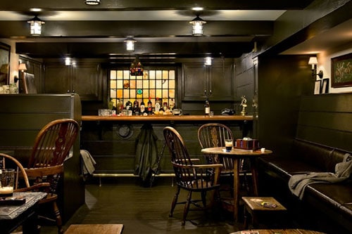 basement that has been converted